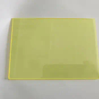 size 100x100x2mm each type 2pcs 400nm and 420nm visible and ir long pass filter glass JB400 and JB420