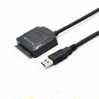 SATA to USB Adapter USB 3.0 Cable to SATA3.0 Converter for Samsung Seagate WD 2.5 3.5 HDD SSD Hard Disk USB SATA Adapter for PC