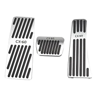 Suitable for 2022 Mazda CX60 Accelerator Pedal Anti-Slip Brake Pedal Modified CX-60 Interior Accesso