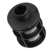 Black 25mm Auto Air Intake Filter Pipes Tube Silencer For Webasto Dometic Eberspacher Car Air For Diesel Heater Parking Heater