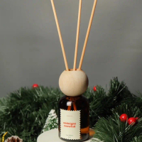 Kandelain | Sugar Pine Reed Diffuser 50ml Christmas Hampers Souvenir Natal