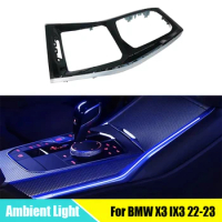 LED Ambient Light For BMW X3 IX3 2022-2023 Modified Central Saddle Light Interior Ambient Light Replacement Installation