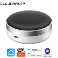 Tuya App Universal IR Smart Remote Controller WiFi+Infrared Home Control Hub 360 Degrees Google Assistant Alexa Siri