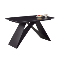 文創集 杜亞特4.3尺岩板餐桌-130x80x72cm免組