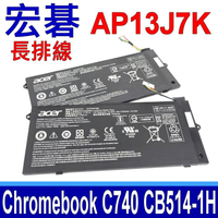 ACER AP13J7K 原廠電池 長排線 Chromebook C740 C740-C32M C740-C3P1 C740-C4PE C740-C5U9 514 CB514-1H CB514-1HT