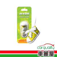 【AREON艾利恩】香水固 吊飾 童鞋系 檸檬味 FW04 艾利恩(車麗屋)