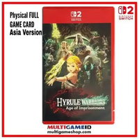 Switch 2 Hyrule Warriors Age of Imprisonment (Zelda) Game Data Card ENGLISH Asia Version