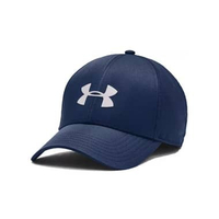 Topi Pria Under Armour Blitzing Low Storm Adjustable Cap Navy (1369781-408) Original NS