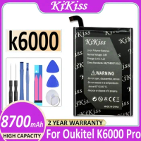 K 6000 Pro 8700mAh For Oukitel K6000 Pro K6000Pro K 6000 Pro Mobile Phone Battery + Tracking Number