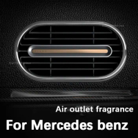 For Mercedes Benz A C E S G Class GLC CLE Car Air Outlet Perfume Air Conditioning for Clip Pendant Car Aroma Lasting Fragrance