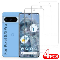 Pixel 8 8Pro Tempered Glass For Google Pixel 8 Pro HD Anti-scratch Screen Protector Protective Film For Pixel8 Google Pixel 8Pro