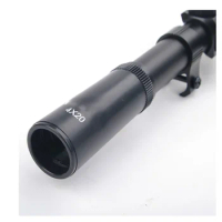 Hunting 4x20 Tactical Riflescopes Optics Crosshair Rifle Scope With 11mm Rail Mount Telescopic For.22 Caliber Air Gun Accessorie