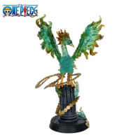 One Piece 27cm Marco Anime Figures Immortal Birds Figurine Pvc Gk Statue Doll Room Ornaments Collection Model Toys Gift
