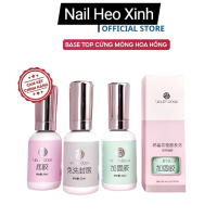 Base Top Cứng Móng Hoa Hồng Youth Rose Chai 20ml Bộ Liên Kết Sơn Gel Siêu Hot chuyên dụng