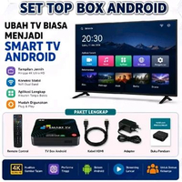 TV Box Android Rubah TV lama Jadi Smarttv android Ram 2Gb