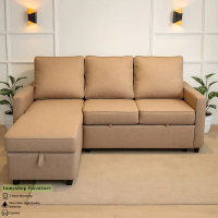 Sofa Bed Minimalis Bisa Jadi Kasur - Sleeper Sofa 3 in 1, Hemat Tempat untuk Ruang Tamu & Kamar Kost