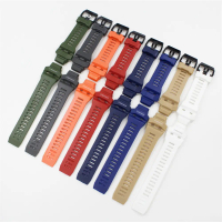 Rubber watch Strap for GBD-H1000 / 1 / 1A4 / 1A7 Sport Watch Band TPU Bracelet Watch Accessories com