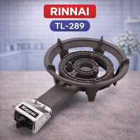 MJ RINNAI : TL-289RI KOMPOR KATERING LOW PRESSURE 1 TUNGKU TL 289 RI Murah