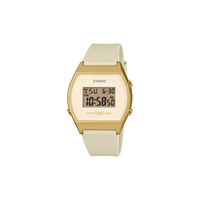 CASIO นาฬิกาข้อมือ LW-204-9ADF สีทอง