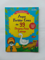 Buku Cerita Angsa Bertelur Emas dan 99 Dongeng Aesop Lainnya