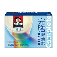 桂格 完膳營養素-經典香草禮盒 (8入/禮盒)【杏一】