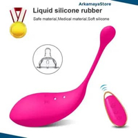 alat pijat elektrik getar wanita dewasa multifungsi with remote