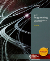 C++ Programming: From Problem Analysis to Program Design 8/e Malik 2017 Cengage