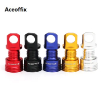 Aceoffix Quick Release Pedal Holder Mount for Brompton M10 Folding Bike Quick Alloy Pedal Adapter, 16g