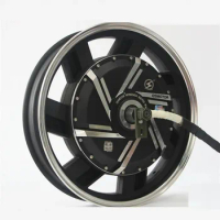 17 Inch QS High Power 5000w 8000w Fast Speed 120km/h Hub Motor for Electric Motorcycle