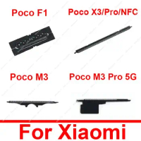Earpiece Speaker Mesh Anti-dust For Xiaomi Poco F1 X3 X4 Pro X3 NFC Poco M3 Pro 5G EarSpeaker Dust-proof Grill Net Repair Parts