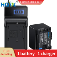 HQIX for Canon LEGRIA HF HG20 HG21 XA10 M300 M40 M41 M31 M32 S200 S100 S30 S20 S21 G10 FS10 Camera BP-808 809 Battery Charger