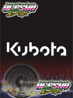 Cutting Stiker Variasi Genset Kubota.Stiker Diesel Genset Kubota