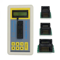 Digital IC Tester Integrated Circuit Tester Transistor Tester With LCD Display Screen For Online Maintenance