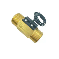 USM-FS43TA Normally open Circuit Magnetic Flow Switch 0.3A Max Load DC24V Max Reliable BSP G 3/4" Male made of Brass