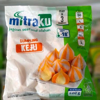 Mitraku Dumpling Keju 500gram