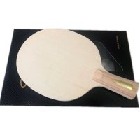 Stuor Single Hinoki 1Ply Hinoki Speed 90 Table Tennis Racket Ping Pong Blade Solid Cypress OFF- Good Control For Long Pimples