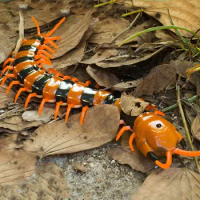 Electronic Centipede Fake Insect Animal Model Toy Creative Tricky Remote Control Centipede Prank Toys For Kids Children
