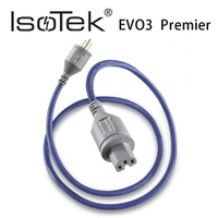 【澄名影音展場】英國 IsoTek EVO3 Premier 高級發燒線材 鍍銀無氧銅電源線 公司貨