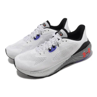 【UNDER ARMOUR】慢跑鞋 HOVR Machina 3 男鞋 白 黑 透氣 緩震 支撐 運動鞋 UA(3024899113)