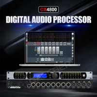 Procesador de Audio Digital profesional DriveRack CX4800 Software Original Compatible 4 en 8 salidas para sistema de control de