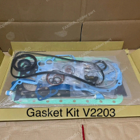 Gasket kit kubota v2203 packing set kubota v2203