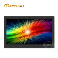 RAYPODO RK3288 Android 8.1 2GB RAM 16GB ROM Wall PoE Monitor of 13.3 inch Tablet PC for Smart Home Automation Using