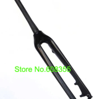 Full Carbon UD Glossy 26ER Mountain Bike Bicycle MTB Fork 26" Tapered Fork