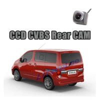 Car Rear View Camera CCD CVBS 720P For Nissan Evalia 2009~2015 Pickup Night Vision WaterPoof Parking Backup CAM