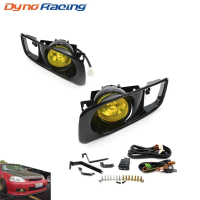 หลอดไฟหมอก, สีเหลือง / ใส, เหมาะสำหรับฮอนด้า CIVIC 2/3/4 dr EK EM JDM Kit, EX DX LX SI SiR HB HX BX1