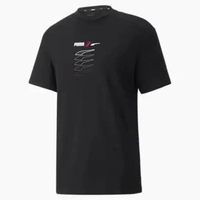 Kaos Puma Casual PUMA RAD/CAL Graphic Tee Black 671575 01 M