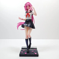 Elysia School Uniform Honkai Impact 24cm Action Figure PVC D-MYA100
