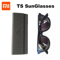 Xiaomi Mijia TS hipster traveler Glasses Sunglasses for man &amp; woman Polarized lens UV Outdoor Sports Cycling Driving Sunglasses