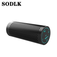 SODLK T50 Bluetooth Speaker 40W Output Power Bluetooth Speaker Waterproof Bass Performance Camping Speaker Anker