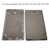 Back Case For Samsung Galaxy Tab S 8.4 SM-T705 SM-T700 T705 T700 Battery Case Door Housing Case Back Cover Repair Parts